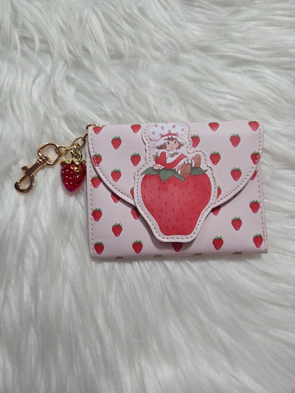 Strawberry Shortcake Card Holder